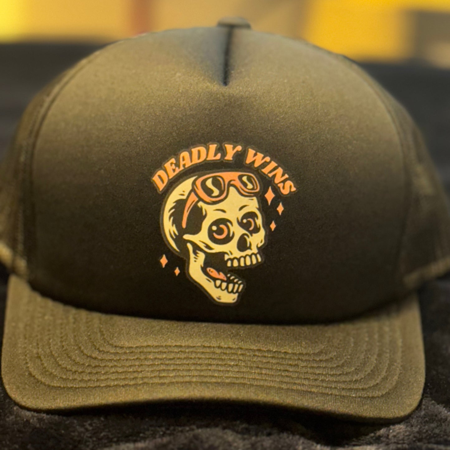 DEADLY WINS SNAPBACK