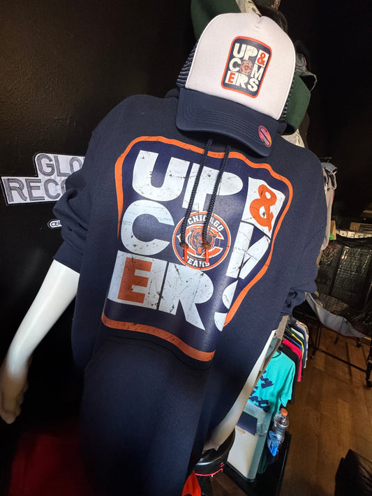 Up&Comers Bears Hoodie & Trucker Hat Combo